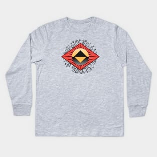 Reboot Guardian Icon Kids Long Sleeve T-Shirt